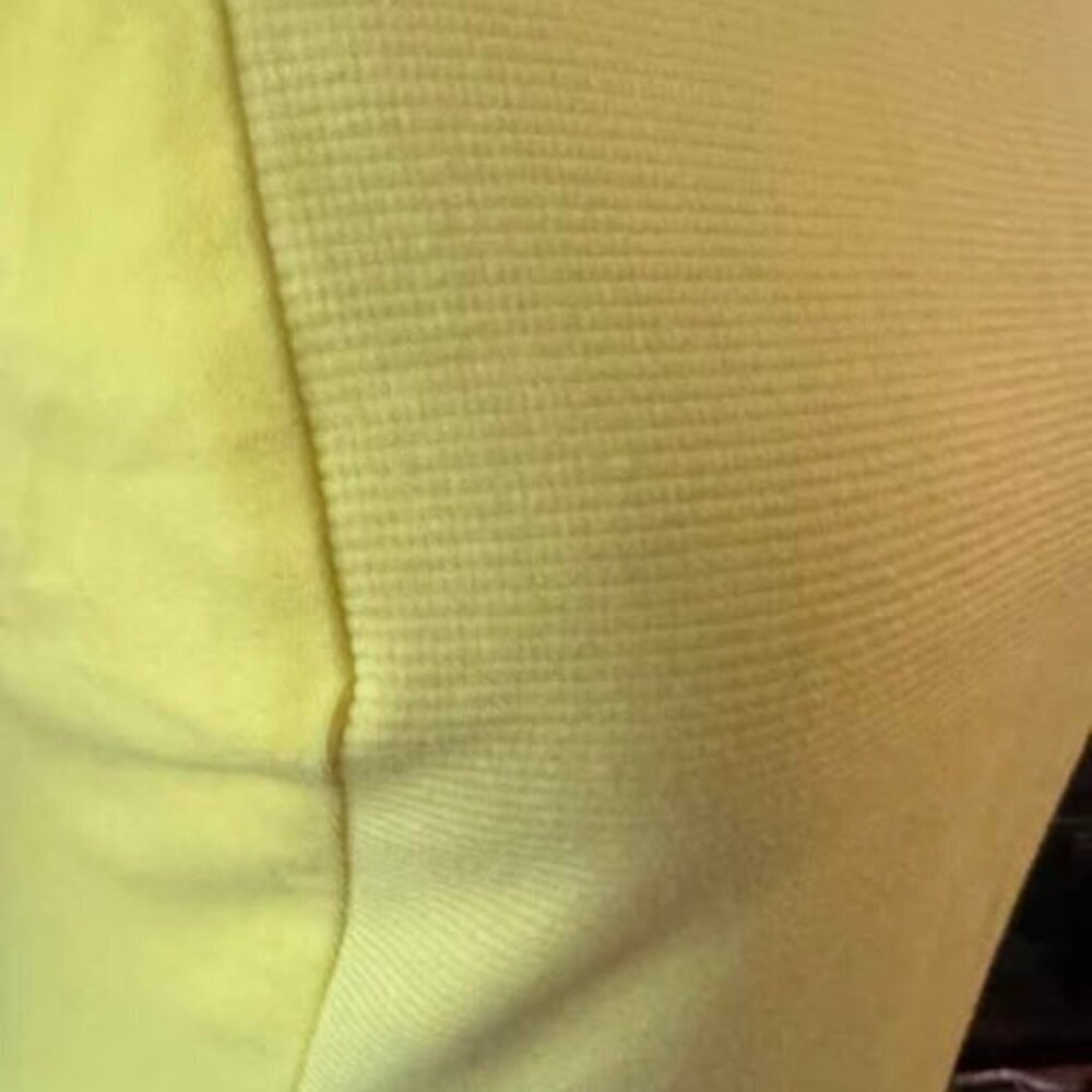 OLD NAVY BRIGHT YELLOW PENCIL DRESS - Picture 3 of 4
